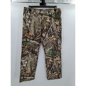 Realtree‎ Edge Camo Mens Hunting Pants 34x32 Actual 36x31
